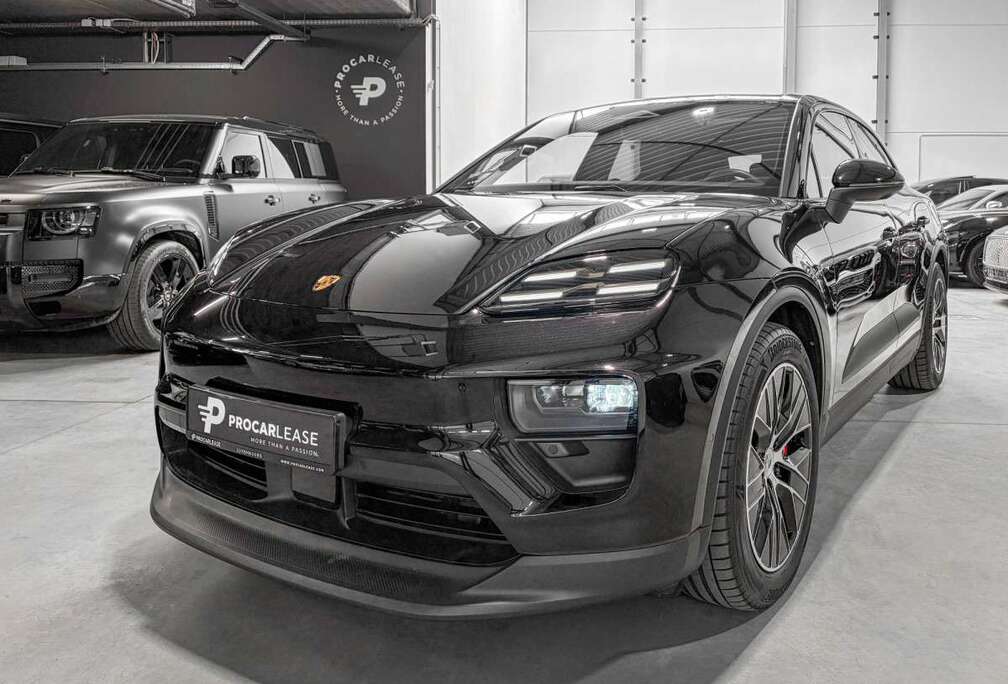 Porsche MACAN 4S /PTM/PASM/PDLS+/RACE-TEX/360