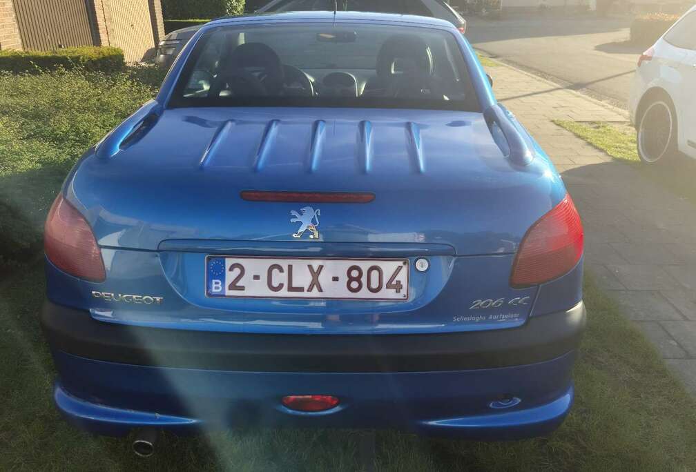 Peugeot CC 110 Zo mee nemen