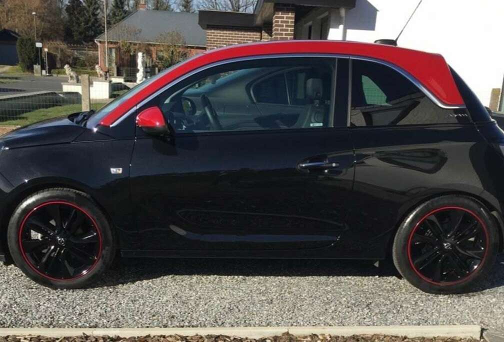 Opel Adam 1.0 Turbo Black Jack Start/Stop