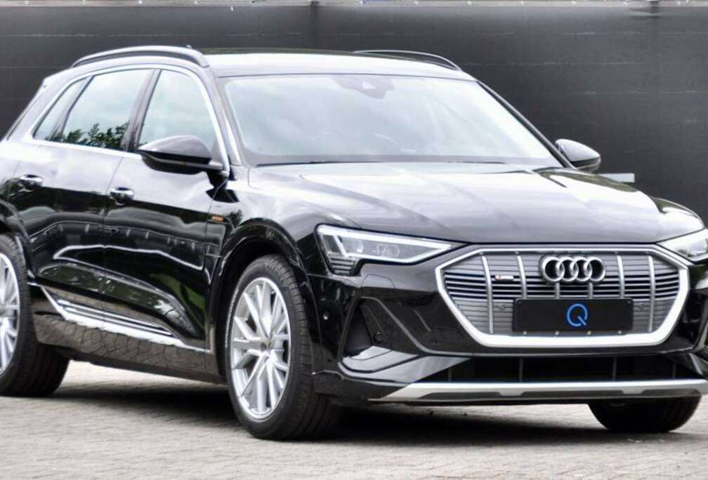 Audi 95 kWh 55 LEDER QUATTRO S-LINE CAMERA ELEKKOFFER KEYLESS
