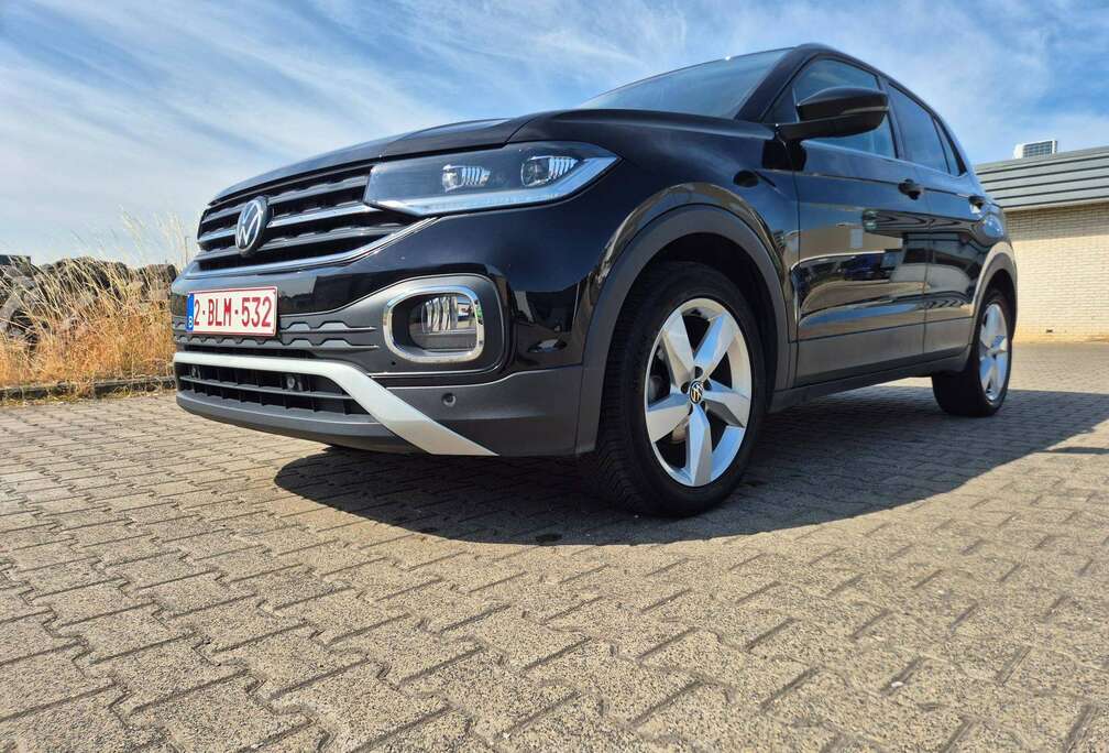 Volkswagen T-Cross 1.0 TSI Style OPF DSG 116 PK-Automaat
