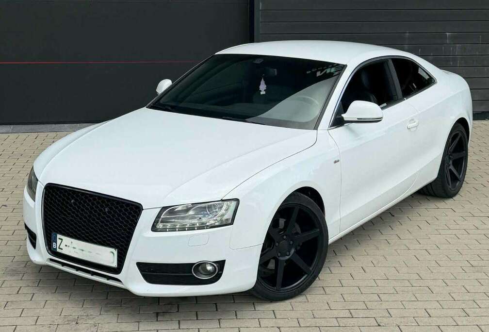 Audi A5 Coupé 2.0 TFSI S line