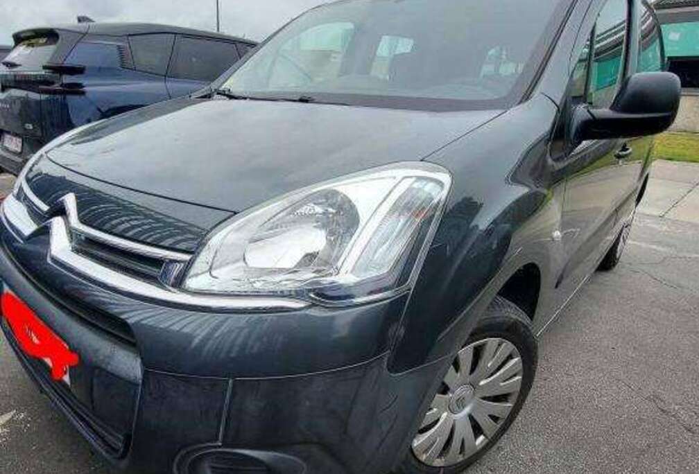 Citroen Berlingo 1.6 HDi UTILITAIRE 3 PLACES AIRCO