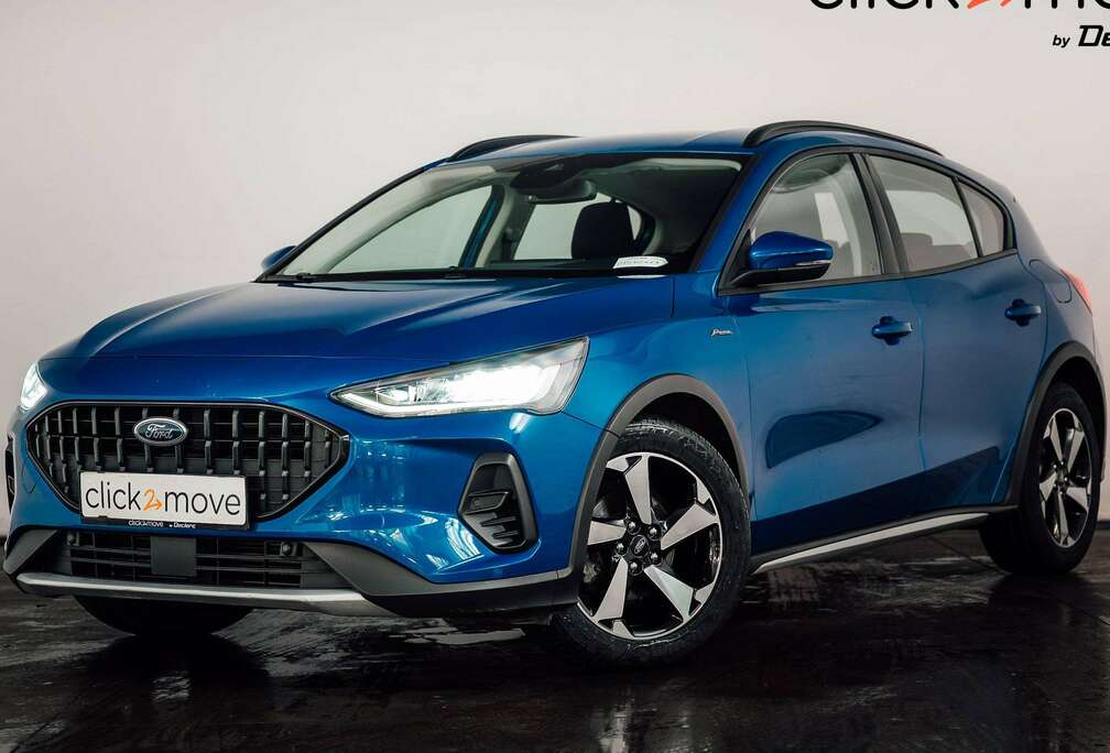 Ford Focus Active 1.0l EcoBoost 125PS A8