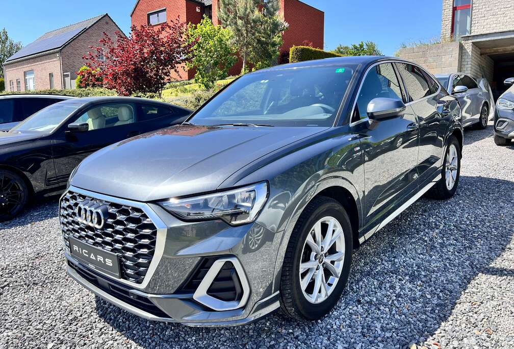 Audi RÉSERVÉE * RESERVED* GERESERVEERD