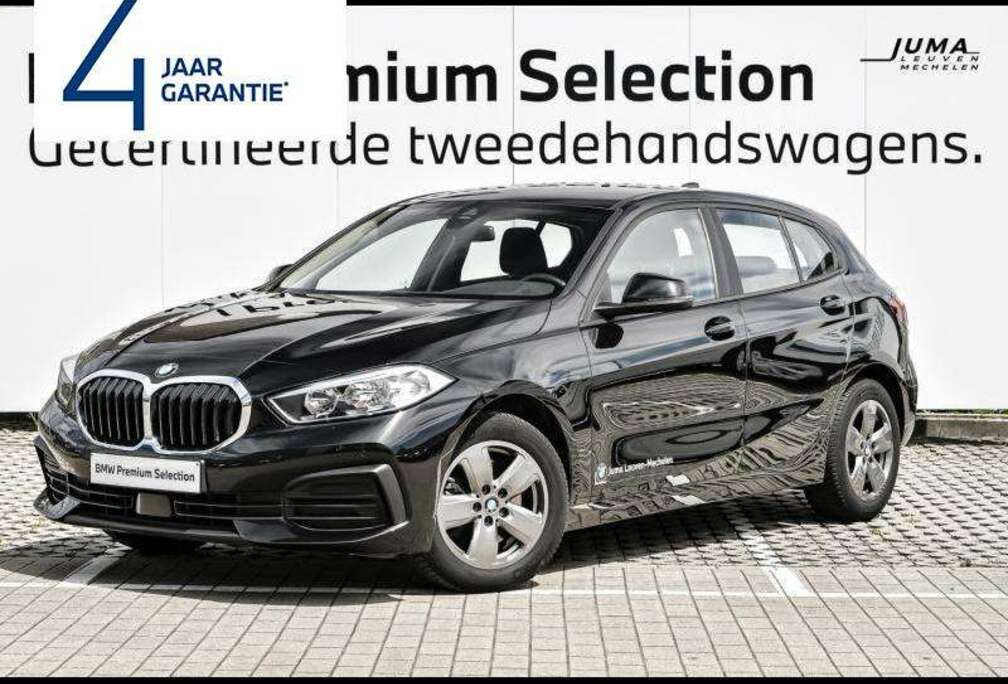 BMW d Hatch - Navigatie