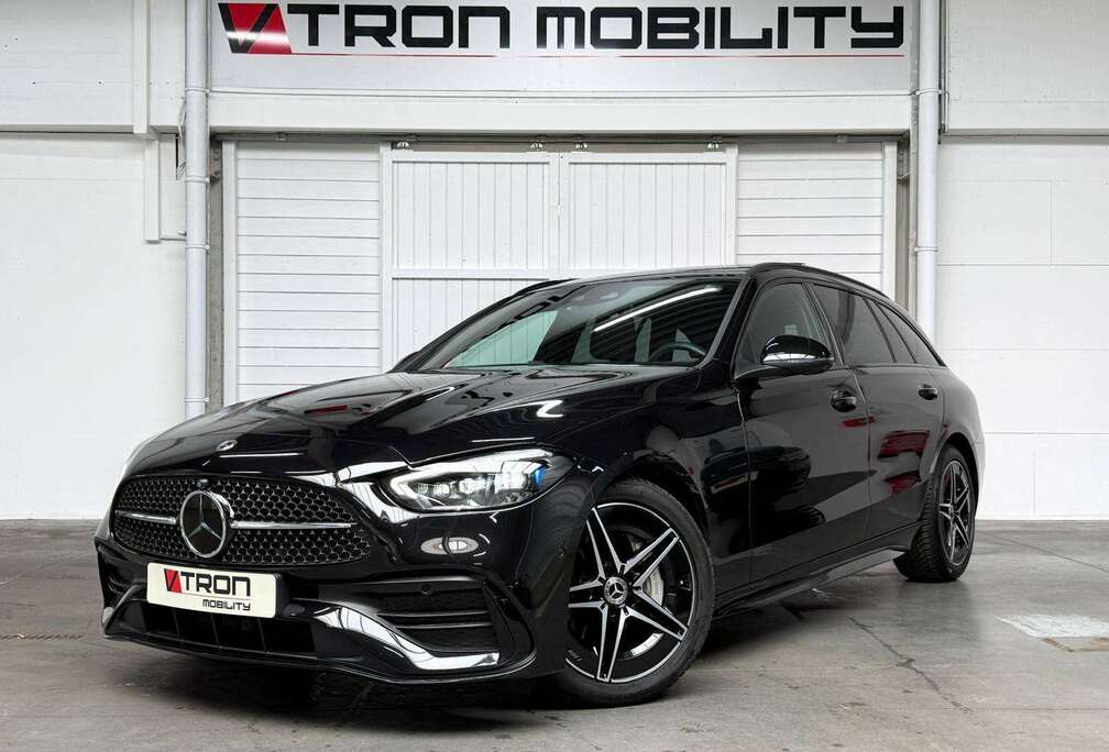 Mercedes-Benz T Break AMG Line MEMORY*CARPLAY*360CAMERA*TREKHAAK*PANO*ACC*TREKHAAK