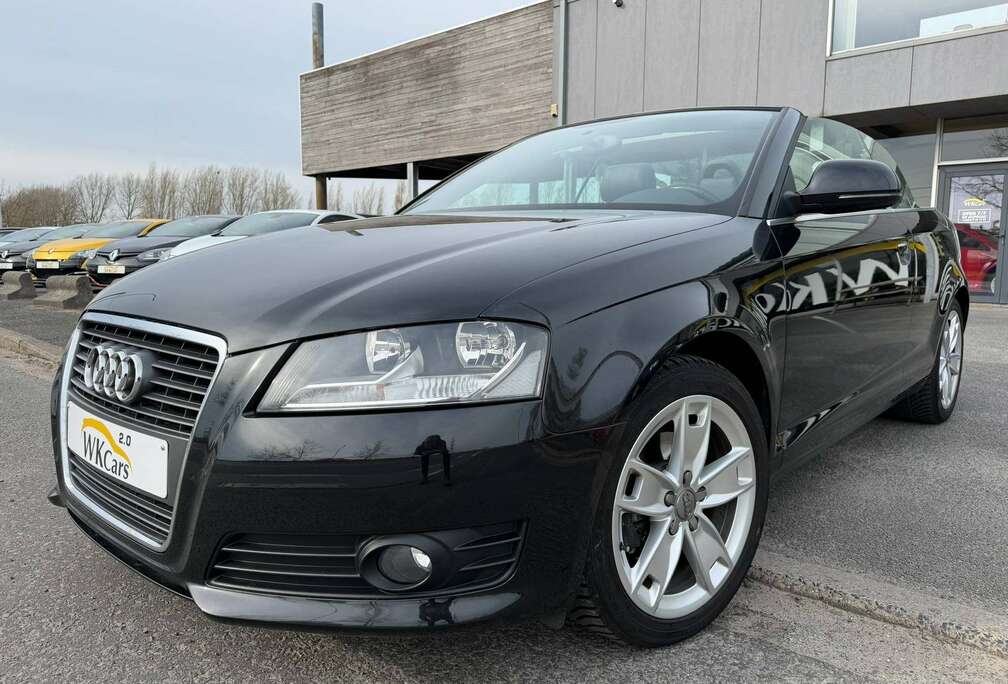 Audi A3 Cabriolet 1.8 TFSI Ambition//prachtwagen//