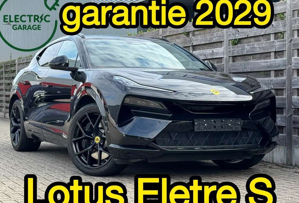 Lotus Eletre 600 SE *61979netto*active spoiler*softclose*