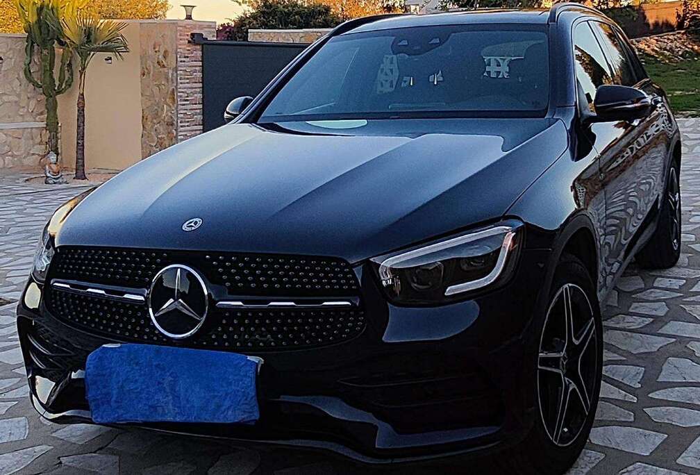 Mercedes-Benz GLC Coupé 200 d 4-Matic Business Solution (EU6AP)