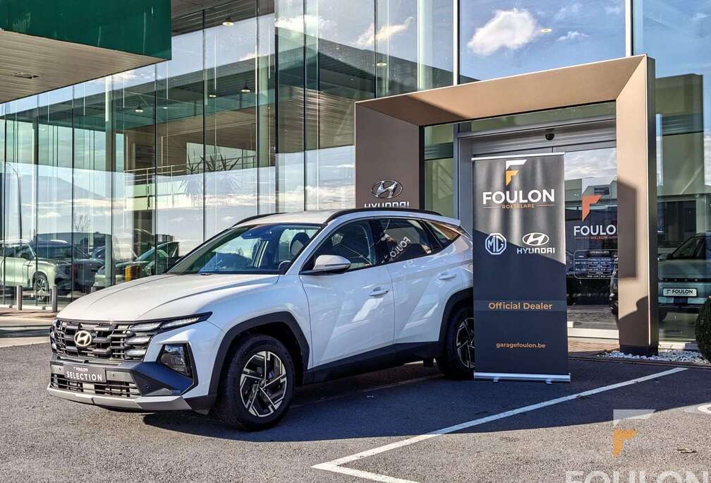 Hyundai T-GDi Techno 7DCT Automaat 48v Mild Hybrid