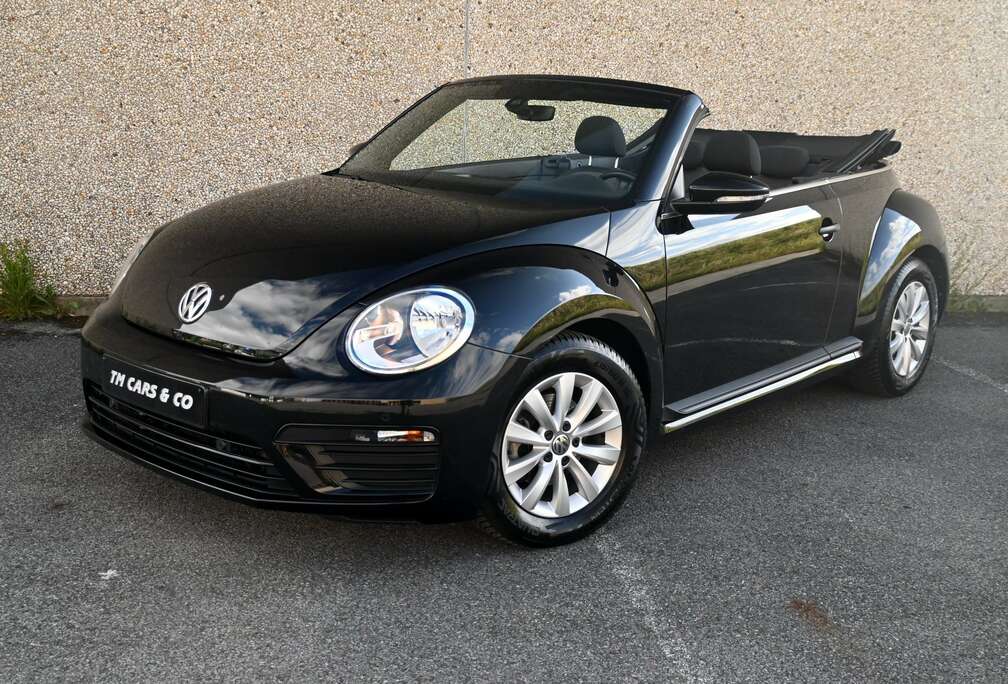 Volkswagen Cabrio 1.2tsi /71dkm/ GPS, Cruise, PDC, AC