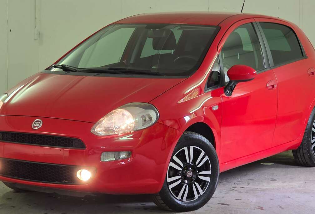 Fiat / 1.2i / 1er Proprio / Airco / Garantie 12 mois
