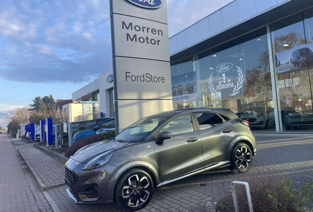 Ford ST-LINE X MHEV Ecoboost 125PK AUT OC3552 *48522*