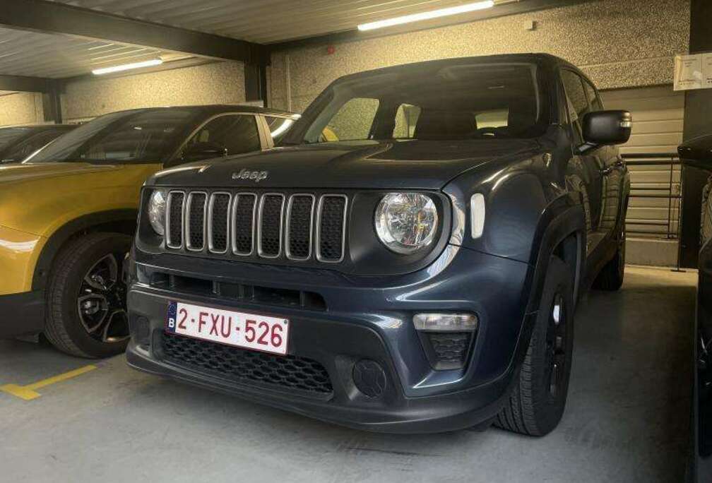 Jeep Mhev LONGITUDE