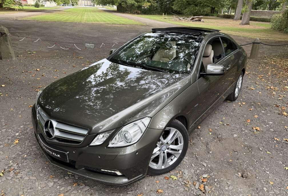 Mercedes-Benz COUPE E220 CDI Full Cuir Xenon Pano PDC 1erProprio