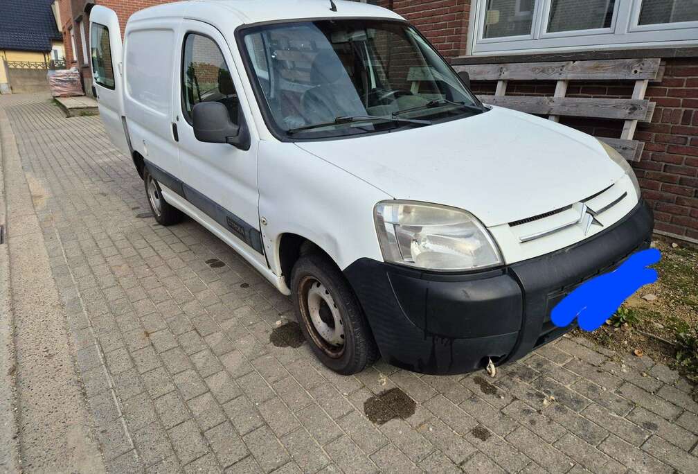Citroen 1.6 - Lichte vracht
