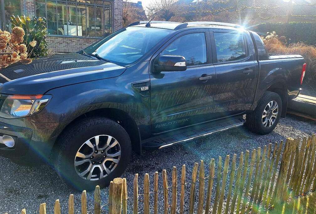 Ford 3.2 TDCi Wildtrak.  btw voertuig