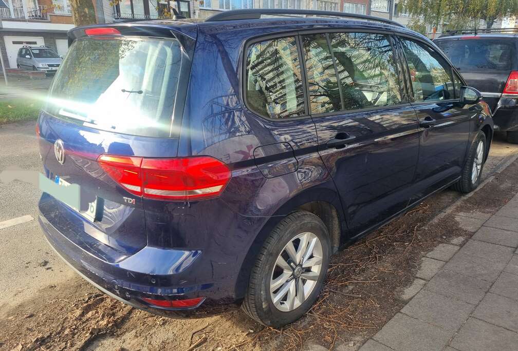 Volkswagen Touran 1.6 TDi SCR Trendline
