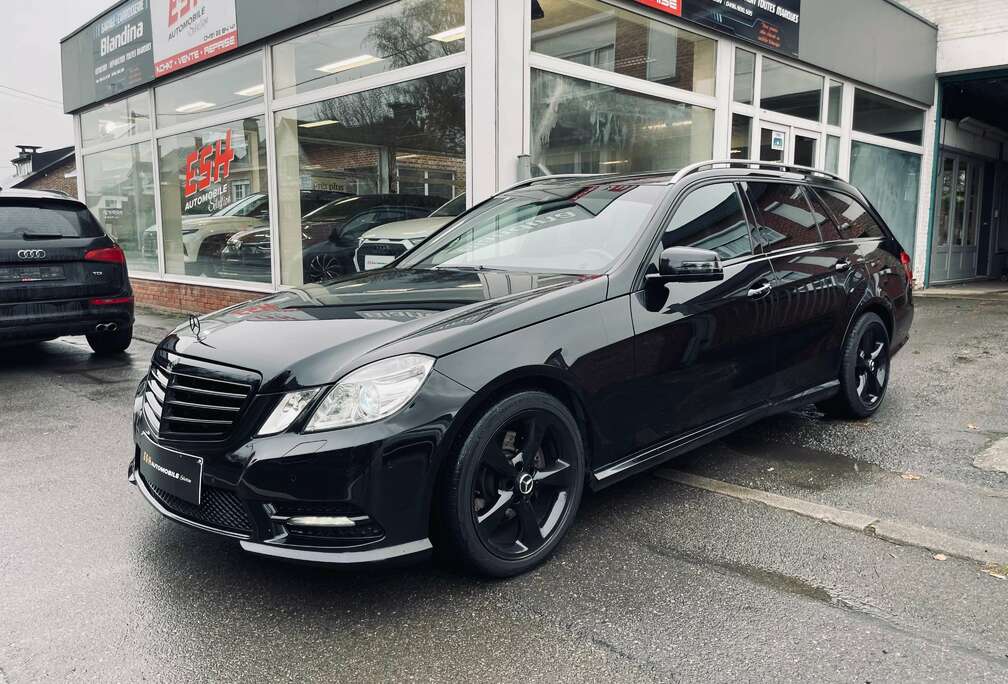 Mercedes-Benz CDI Pack AMG Avantgarde