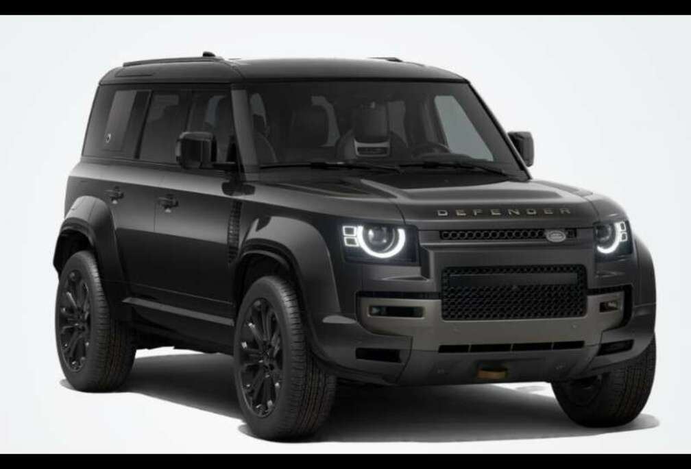 Land Rover P635 AWD Auto OCTA