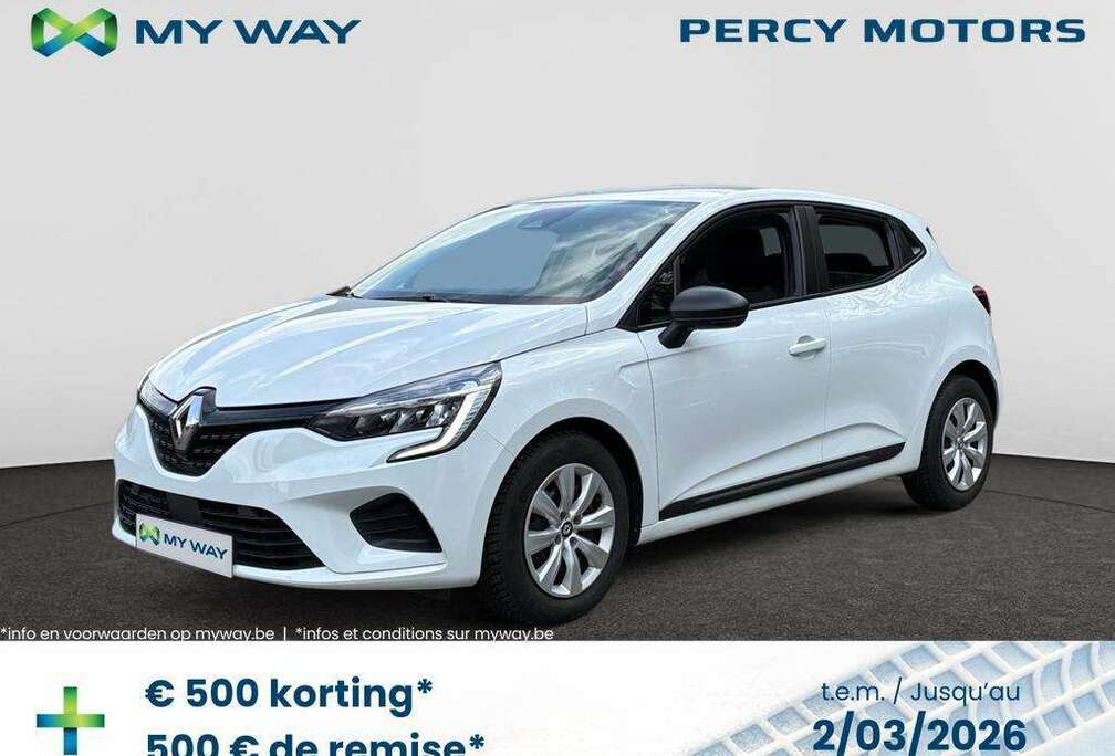 Renault Clio 1.0i SCe Life GPF (EU6D)