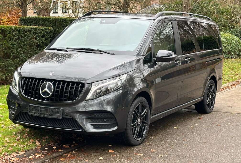 Mercedes-Benz V 250 d lang 9G-TRONIC / AMG - LINE / 270 HP