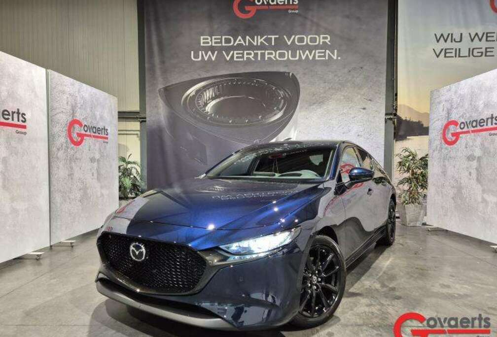 Mazda Mazda3 5HB 2.0L e-SKYACTIV X 186ps 6AT FWD Centre-