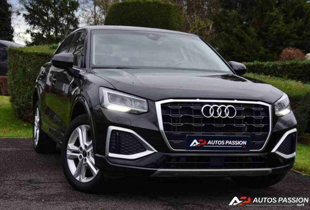 Audi Q2 35 TFSI Advanced S-Tronic DAB  Carplay  Cuir