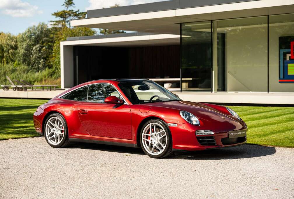 Porsche .2 TARGA 4S/MANUAL GEARBOX-RARE/PORSCHE SERVICED