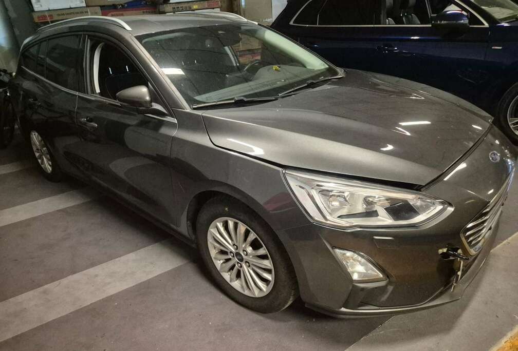 Ford Focus 1.5 EcoBlueTitanium BOITE VITESSE CASSÉE