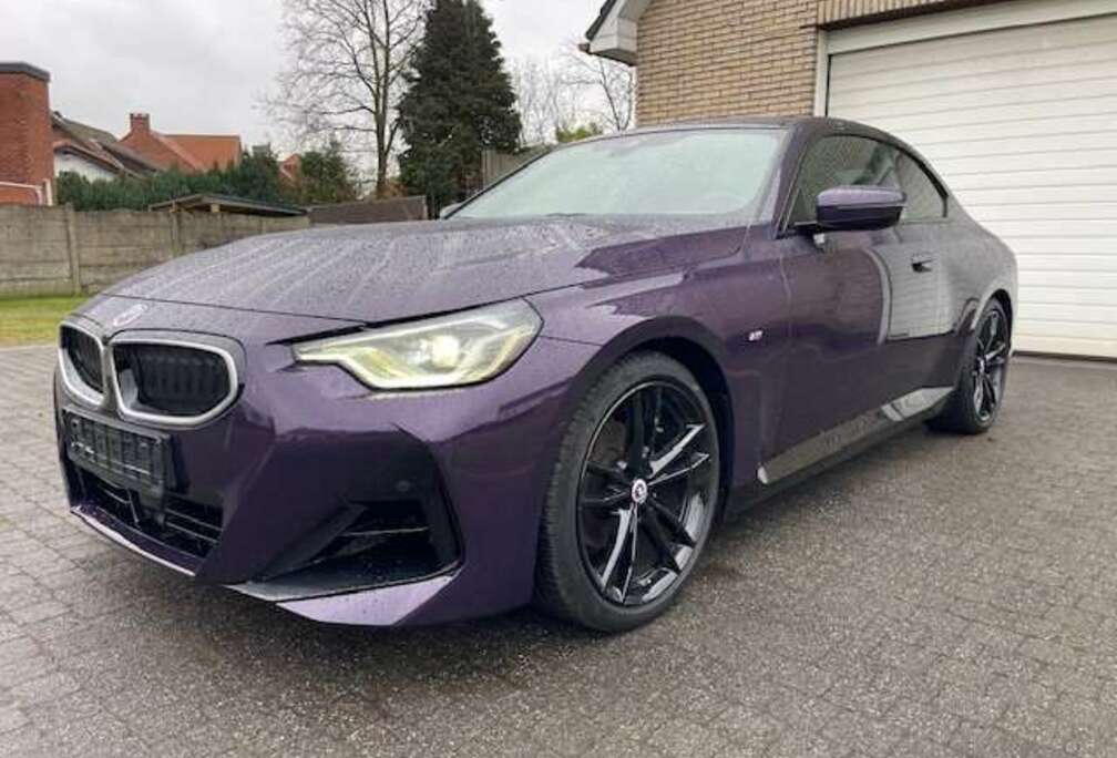 BMW 220i Coupe Aut. - FACE LIFT/WIDE SCREEN/M-PACK