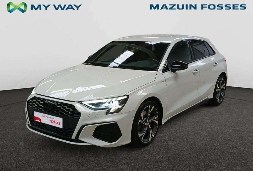 Audi Sportback Audi A3 Sportback S line 30 TFSI  81(110) kW(ch) 6 vitesses