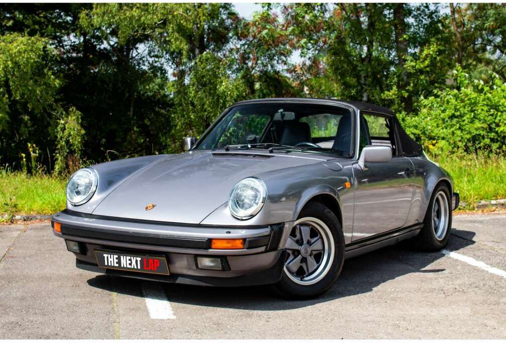 Porsche 911 Type 930 (Type G) 25 Jahre Jubilé