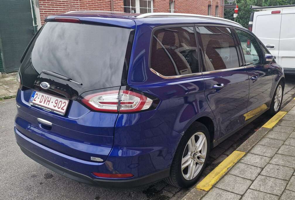 Ford Galaxy 2.0 TDCi Titanium