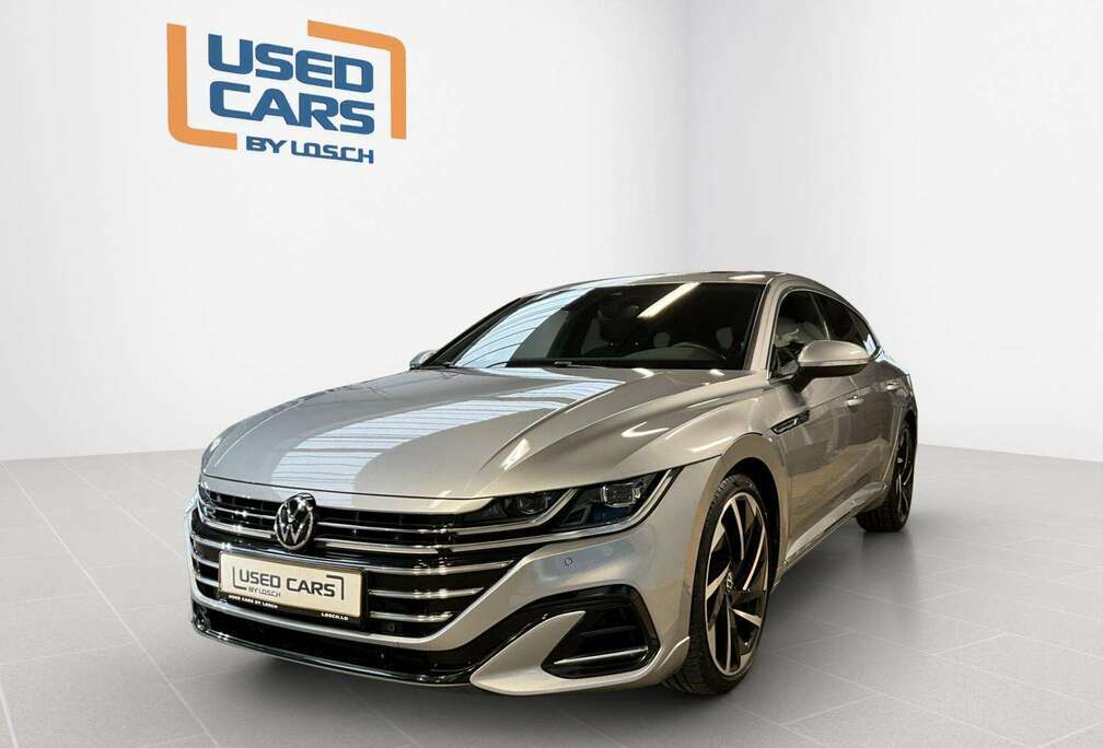 Volkswagen R-Line+SB+TDI+4Motion+DSG