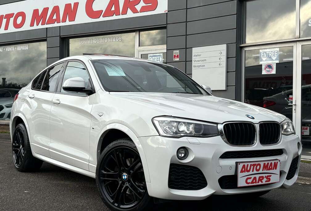 BMW 2.0 dA xDrive20 M pack SPORT TOIT OUVRANT CAMERA