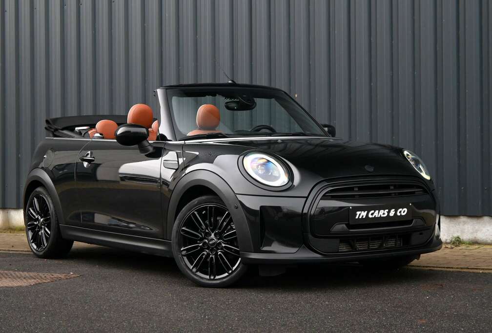 MINI Cabrio 1.5i Automaat, Acc, Cam, LED, Leder, Carp