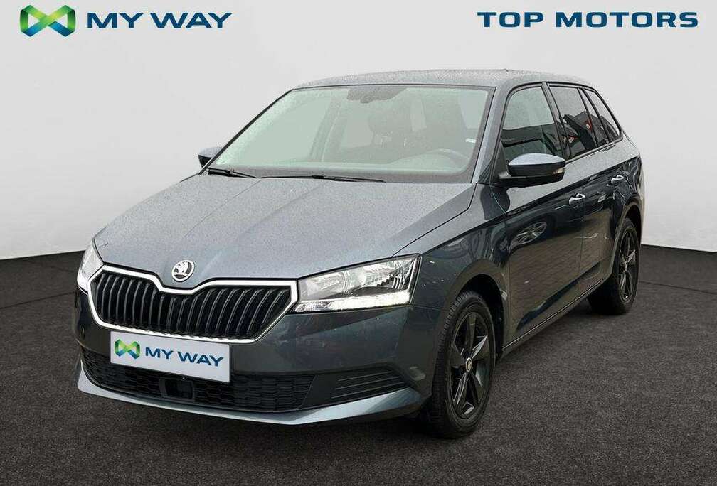 Skoda GARANTIE*95PK*CARPLAY*SENSOREN A*AIRCO*TOPWAY.BE