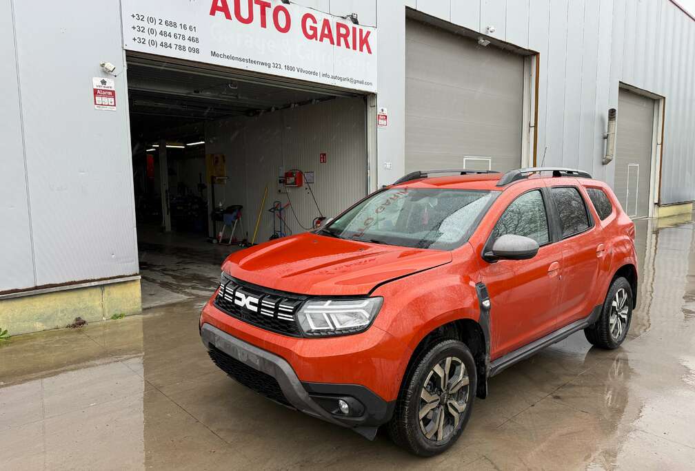 Dacia Duster 1.5 Blue dCi Journey