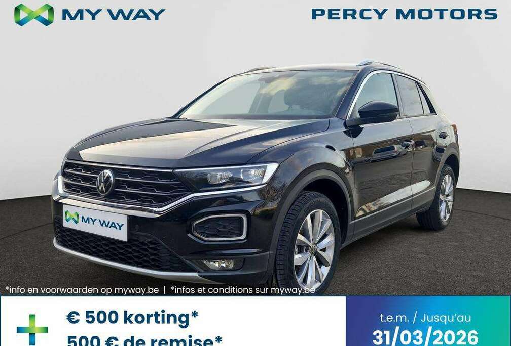 Volkswagen T-Roc Style 1.5 TSI 110 kW (150 ch) 7 vitesses DSG