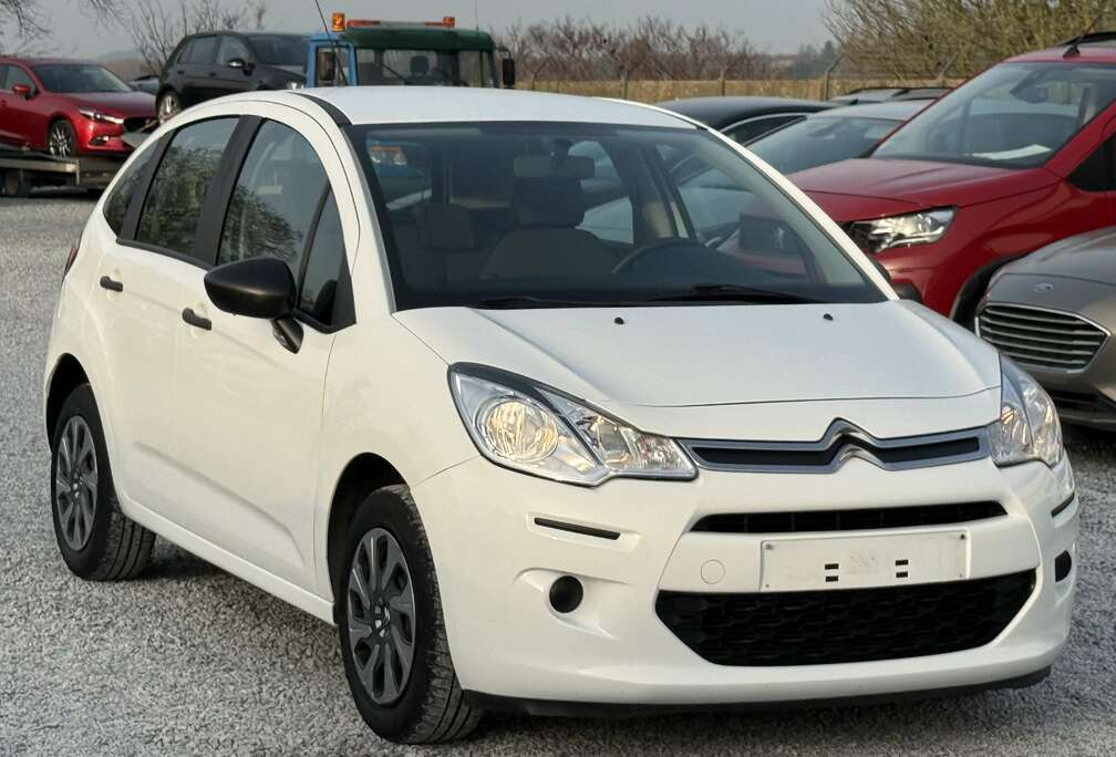 Citroen C3 1.0  Seduction - 2015 - carnet D’entrien