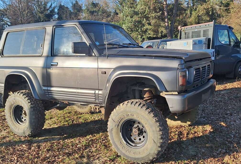 Nissan 2.8 Turbo D GR