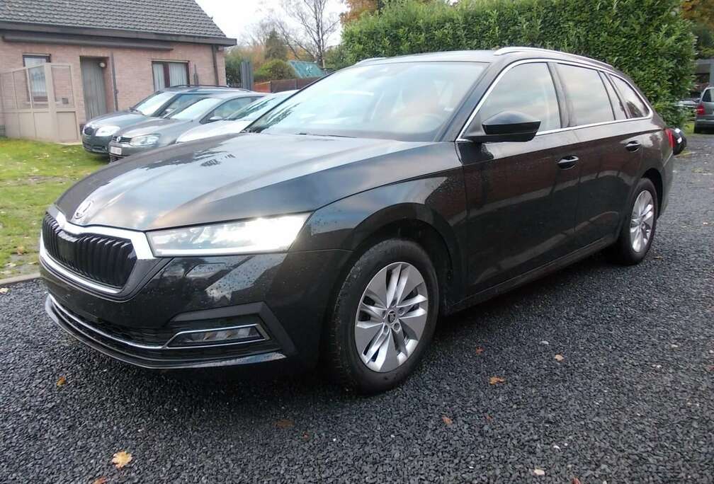 Skoda SW 1.0 TSI AMBITION  NAVI-CAMERA-VIRT. COCKPIT-LED