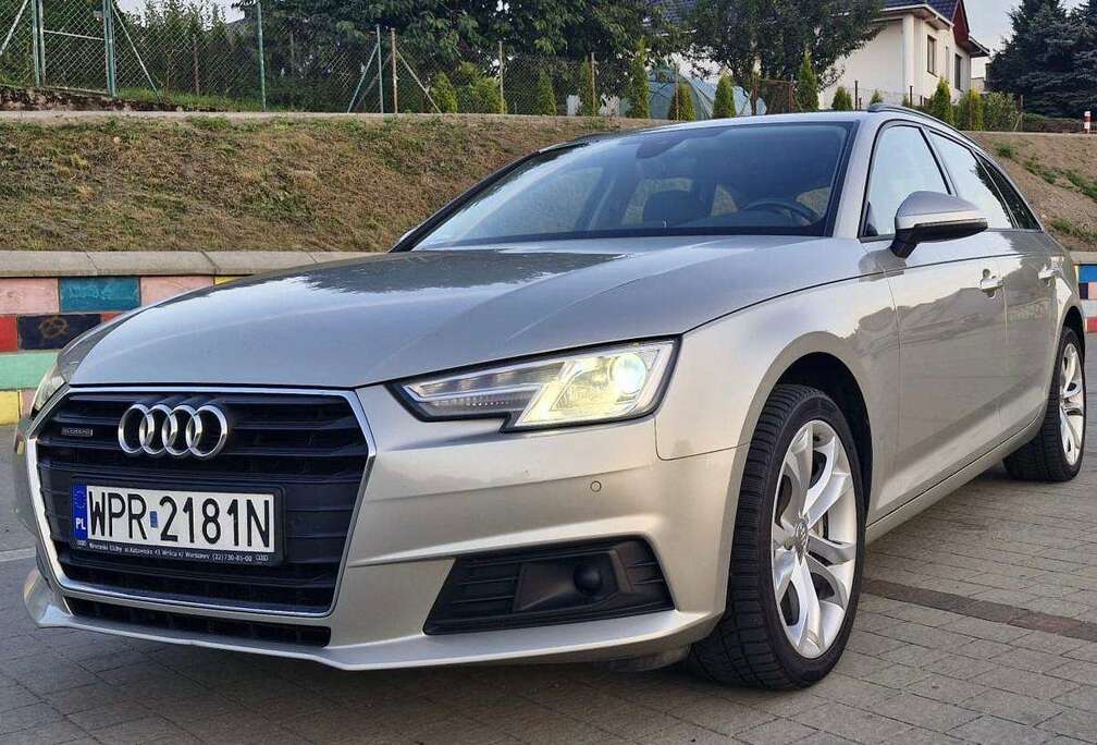 Audi A4 Avant 2.0 TDI S tronic quattro