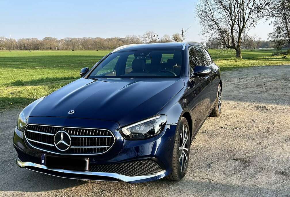 Mercedes-Benz e300de Luxury Line