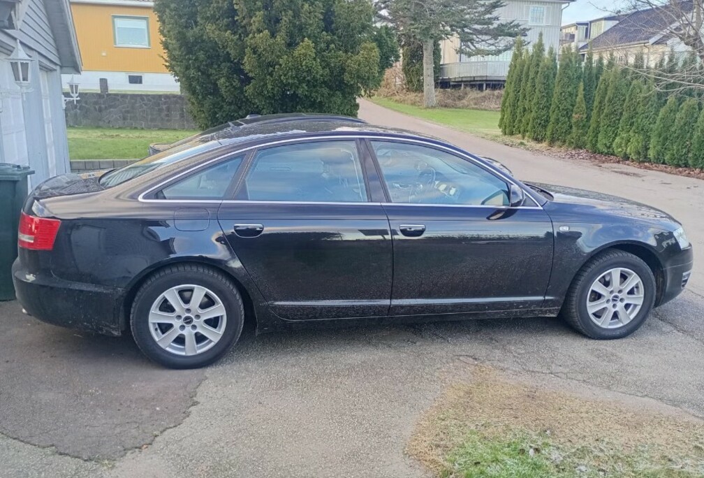 Audi A6 2.7 TDI Quattro Tiptronic