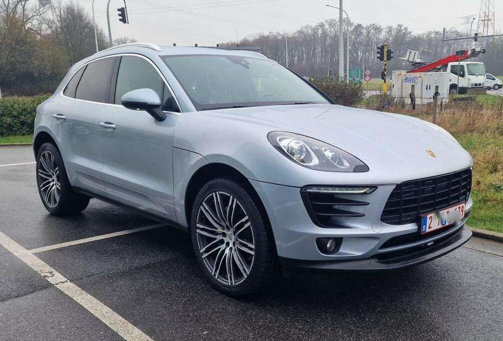 Porsche Macan S 3.0 V6 Bi-Turbo PDK