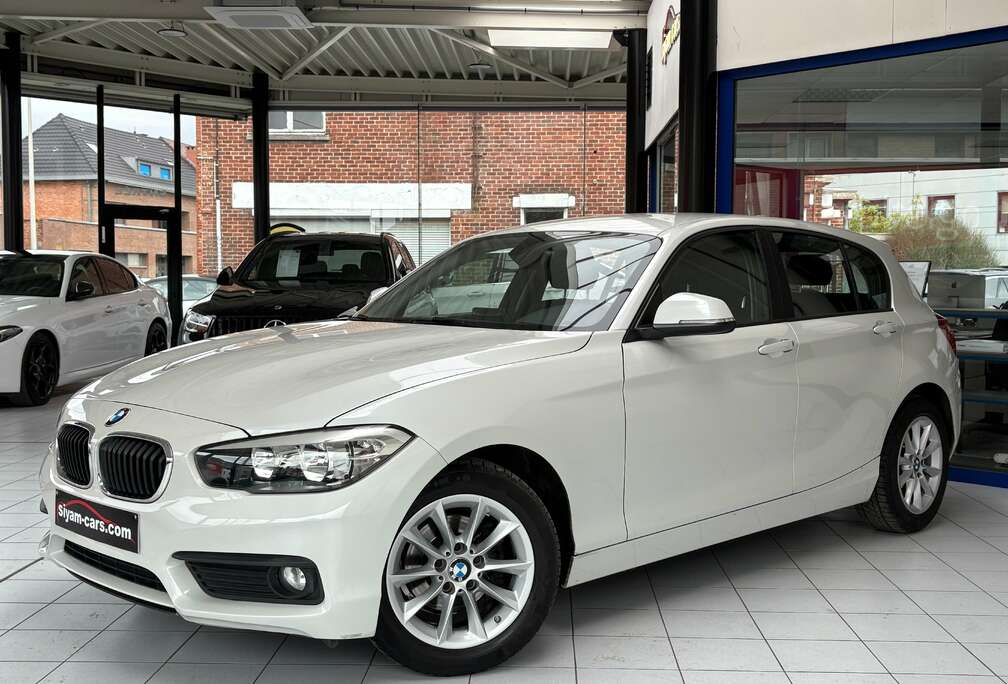 BMW 118i *GPS * CUIR * PDC * JANTES * SPORT * TVA *