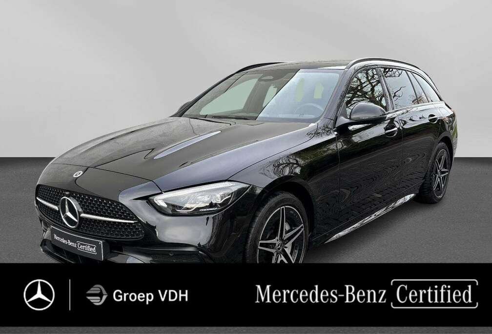 Mercedes-Benz Estate C 300e AMG-Line